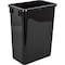 Hardware Resources Double Black 35 Quart Top-Mount Trashcan Pullout for 15" Opening CAN-TMD1535B-K - alternate 3
